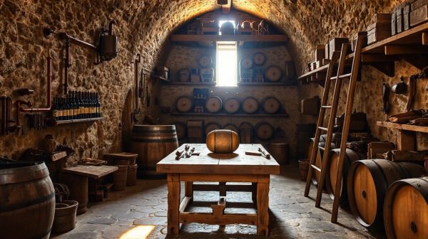 Découvrez l'art de la vinification au Domaine Martin