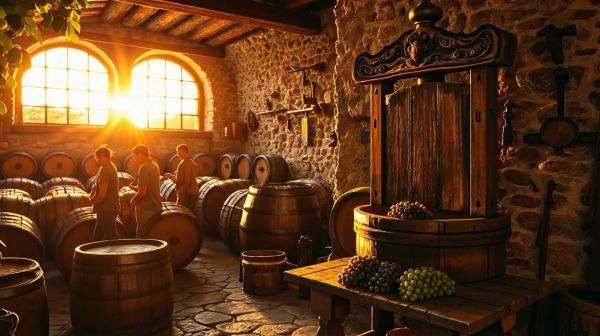 Découvrez l'art de la vinification au Domaine Martin