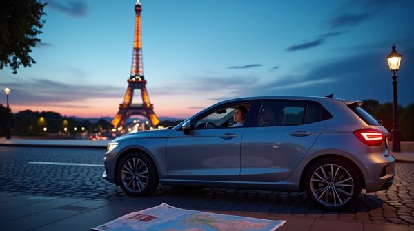 L'utilisation de la location voiture à Paris pour un voyage sans soucis
