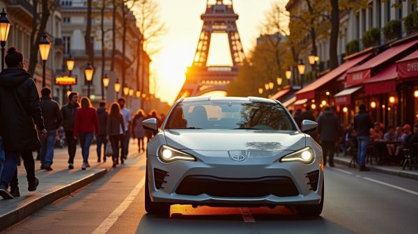 L'utilisation de la location voiture à Paris pour un voyage sans soucis