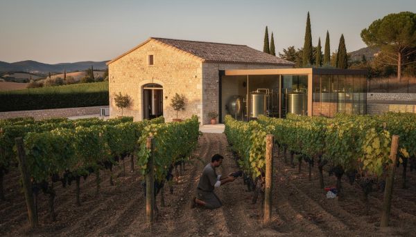 Producteur de vin Plan de Dieu : l’excellence du Domaine Martin entre tradition et modernité