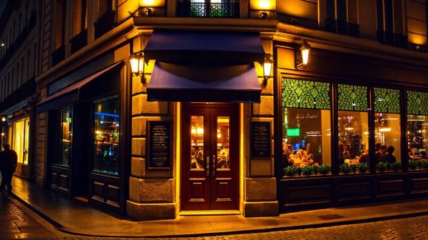 Top 10 bars parisiens incontournables pour une soirée réussie